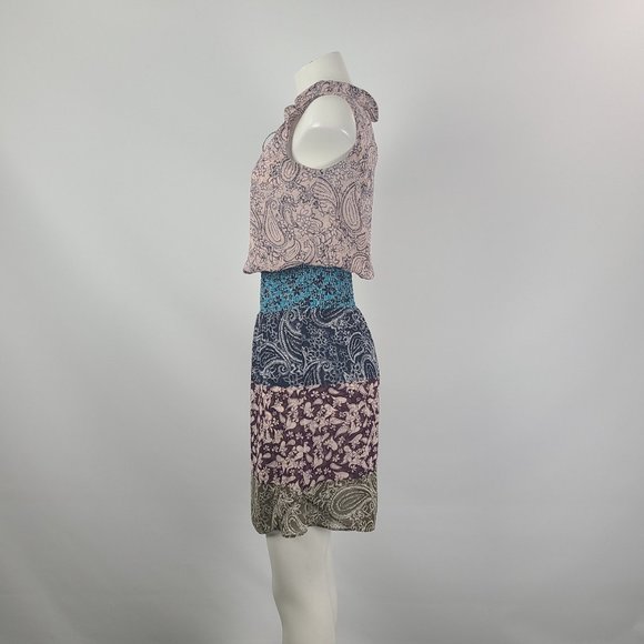 Cabi Dani Sleeveless Paisley Dress Size XS - Picture 6 of 12